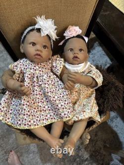 Ashton Drake Galleries INTERACTIVE AA REBORN DOLLs ALICIA by Linda Murray
