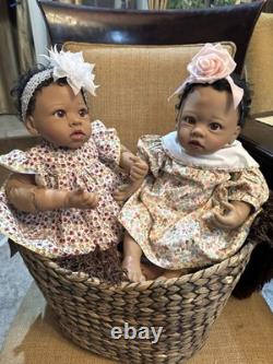 Ashton Drake Galleries INTERACTIVE AA REBORN DOLLs ALICIA by Linda Murray