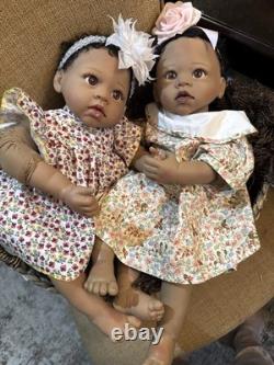 Ashton Drake Galleries INTERACTIVE AA REBORN DOLLs ALICIA by Linda Murray