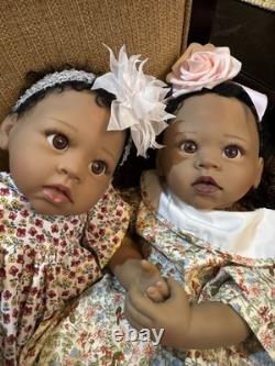 Ashton Drake Galleries INTERACTIVE AA REBORN DOLLs ALICIA by Linda Murray