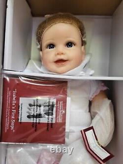 Ashton-Drake Galleries Isabella's First Steps Interactive Walking Baby Doll