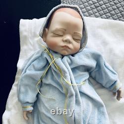 Ashton Drake Galleries It's A Boy Joyce Wolf Porcelain Baby Boy Doll & Box