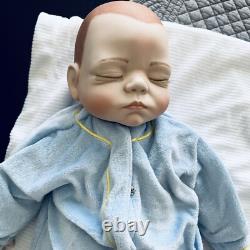 Ashton Drake Galleries It's A Boy Joyce Wolf Porcelain Baby Boy Doll & Box