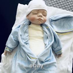 Ashton Drake Galleries It's A Boy Joyce Wolf Porcelain Baby Boy Doll & Box