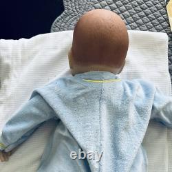 Ashton Drake Galleries It's A Boy Joyce Wolf Porcelain Baby Boy Doll & Box