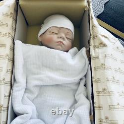 Ashton Drake Galleries It's A Boy Joyce Wolf Porcelain Baby Boy Doll & Box
