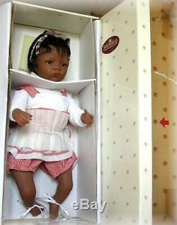 Ashton Drake Galleries Jasmin's First Birthday Mint The Doll Works
