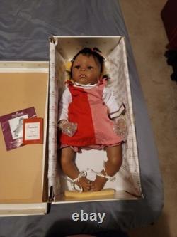 Ashton Drake Galleries Jasmine Goes To Grandmas? 1st Issue