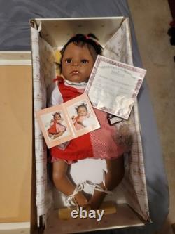 Ashton Drake Galleries Jasmine Goes To Grandmas? 1st Issue