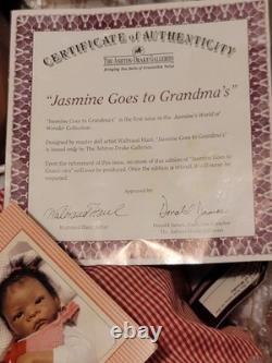 Ashton Drake Galleries Jasmine Goes To Grandmas? 1st Issue
