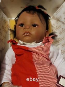 Ashton Drake Galleries Jasmine Goes To Grandmas? 1st Issue