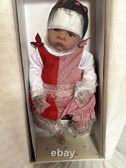 Ashton Drake Galleries Jasmine Goes To Grandmas Vinyl Reborn Doll New In Box