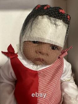 Ashton Drake Galleries Jasmine Goes To Grandmas Vinyl Reborn Doll New In Box