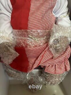 Ashton Drake Galleries Jasmine Goes To Grandmas Vinyl Reborn Doll New In Box