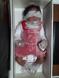 Ashton Drake Galleries Jasmine Goes To Grandmas Vinyl Reborn Doll New In Box