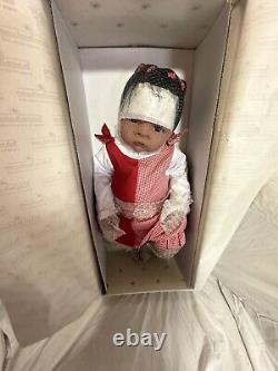 Ashton Drake Galleries Jasmine Goes To Grandmas Vinyl Reborn Doll New In Box
