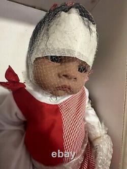 Ashton Drake Galleries Jasmine Goes To Grandmas Vinyl Reborn Doll New In Box