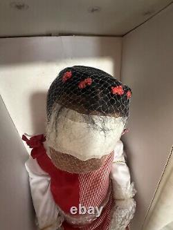 Ashton Drake Galleries Jasmine Goes To Grandmas Vinyl Reborn Doll New In Box