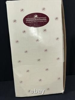 Ashton Drake Galleries Jessica's First Christmas Doll With COA