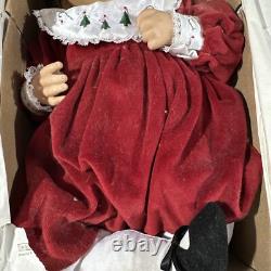 Ashton Drake Galleries Jessica's First Christmas Doll With COA
