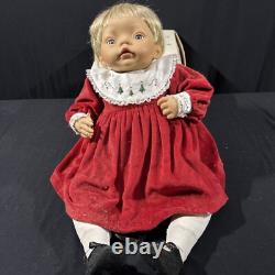 Ashton Drake Galleries Jessica's First Christmas Doll With COA