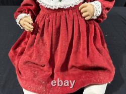Ashton Drake Galleries Jessica's First Christmas Doll With COA