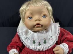 Ashton Drake Galleries Jessica's First Christmas Doll With COA