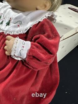 Ashton Drake Galleries Jessica's First Christmas Doll With COA