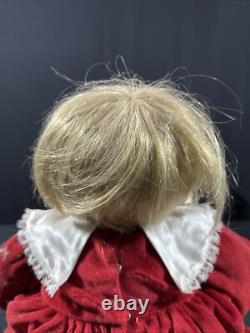 Ashton Drake Galleries Jessica's First Christmas Doll With COA