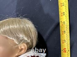 Ashton Drake Galleries Jessica's First Christmas Doll With COA