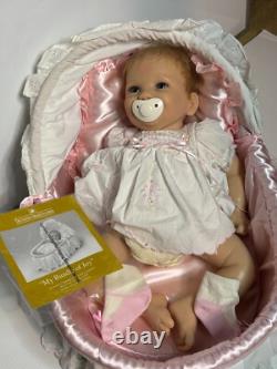 Ashton Drake Galleries Lifelike Reborn Baby Doll Infant Newborn My Bundle of Joy
