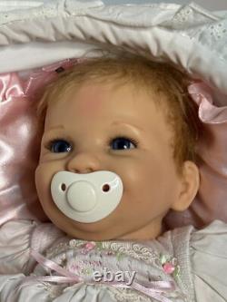 Ashton Drake Galleries Lifelike Reborn Baby Doll Infant Newborn My Bundle of Joy