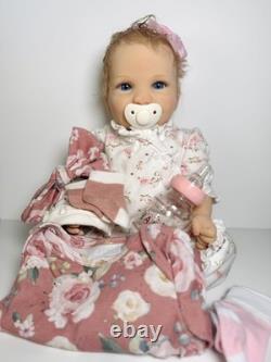 Ashton Drake Galleries Lifelike Reborn Baby Doll Infant Newborn My Bundle of Joy