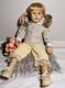 Ashton Drake Galleries Limited Edition Poseable Vinyl Cute Baby Doll 28in