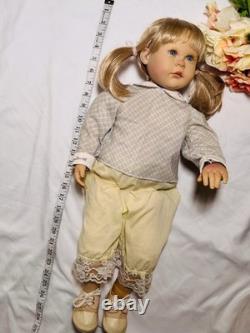 Ashton Drake Galleries Limited Edition Poseable Vinyl Cute Baby Doll 28in