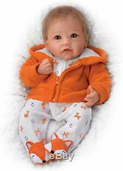 Ashton-Drake Galleries Linda Murray Li'l Rascal So Truly Real Lifelike Baby Doll