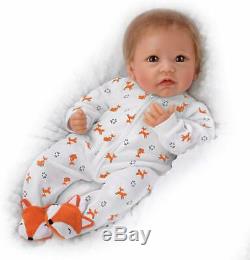 Ashton-Drake Galleries Linda Murray Li'l Rascal So Truly Real Lifelike Baby Doll