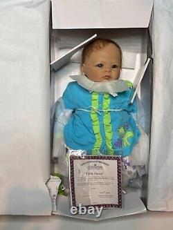 Ashton Drake Galleries Little Grace Lifelike Reborn Baby Doll Infant Newborn