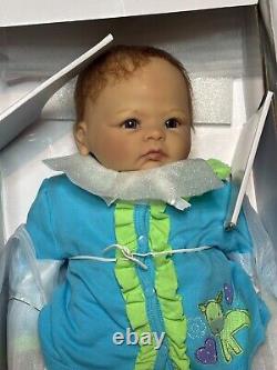 Ashton Drake Galleries Little Grace Lifelike Reborn Baby Doll Infant Newborn