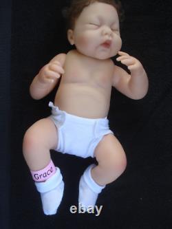 Ashton Drake Galleries Little Grace Lifelike Reborn Realistic Baby Doll 15.5