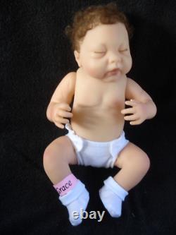 Ashton Drake Galleries Little Grace Lifelike Reborn Realistic Baby Doll 15.5