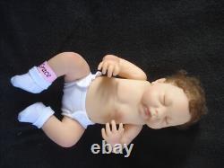 Ashton Drake Galleries Little Grace Lifelike Reborn Realistic Baby Doll 15.5