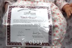 Ashton-Drake Galleries Little Grace Real Lifelike Baby Doll