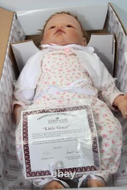 Ashton-Drake Galleries Little Grace Real Lifelike Baby Doll