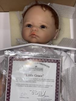 Ashton-Drake Galleries Little Grace So Truly Real Newborn Baby Doll 20 NRFB