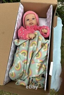 Ashton-Drake Galleries Little Squirt So Truly Real Newborn Baby Girl Doll 17