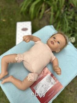 Ashton-Drake Galleries Little Squirt So Truly Real Newborn Baby Girl Doll 17