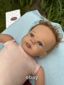 Ashton-Drake Galleries Little Squirt So Truly Real Newborn Baby Girl Doll 17