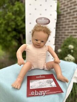 Ashton-Drake Galleries Little Squirt So Truly Real Newborn Baby Girl Doll 17