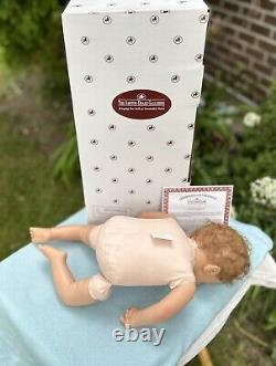 Ashton-Drake Galleries Little Squirt So Truly Real Newborn Baby Girl Doll 17